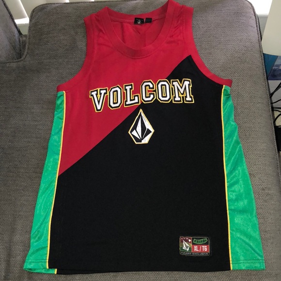 volcom baseball jersey